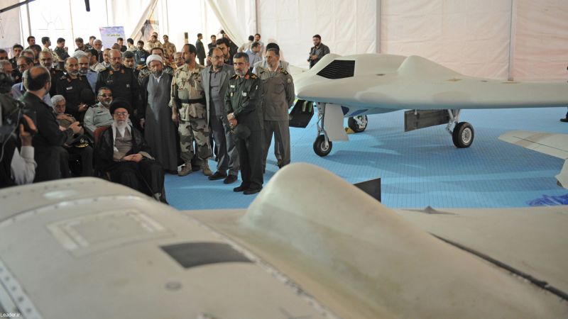 U.S. Drone 'Lucas' Inspired by Iranian Technology