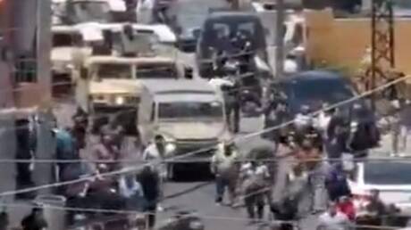 الجيش اللبناني يتدخل في البيسارية لاحتواء إشكال أمني جنوب صيدا