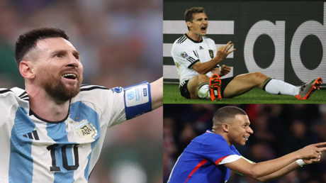 Messi und Mbappé bedrohen Klinsmanns Rekord bei WM