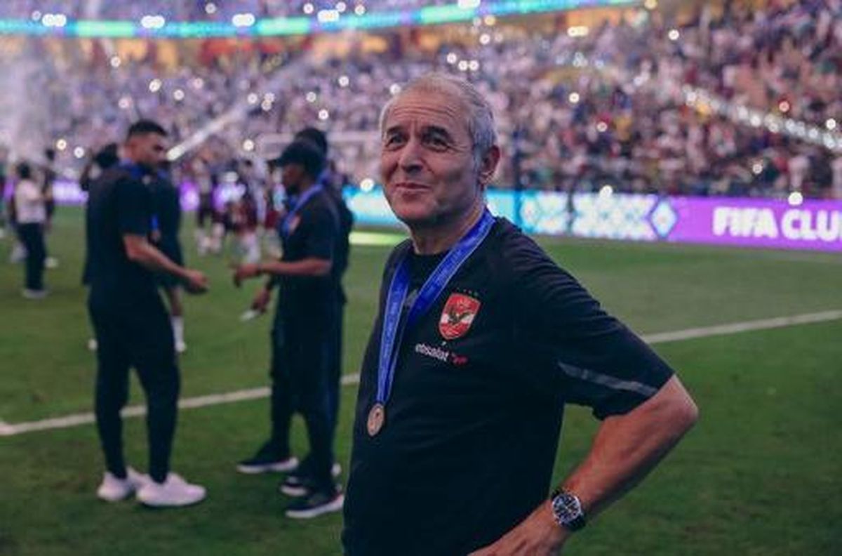 Emotionale Beziehung zwischen Koller und Al Ahly Spielern