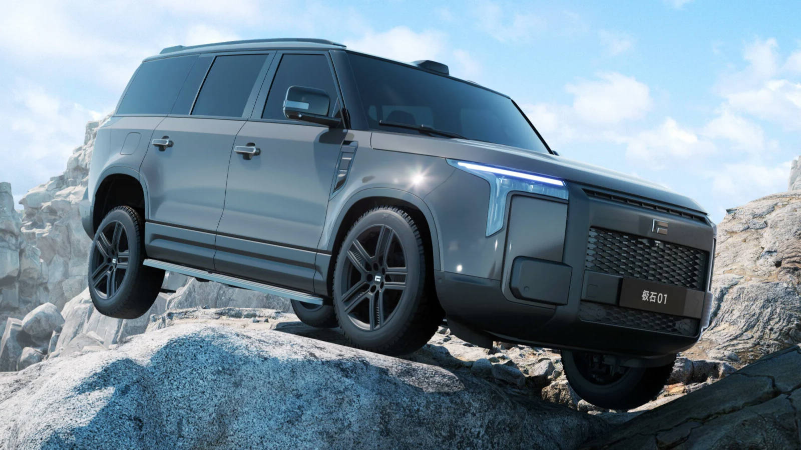 سيارة SUV هجينة صينية بسعر 25,000 دولار