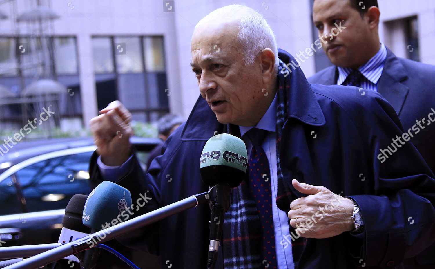 مجلس الجامعة العربية يدعم ترشيح نبيل فهمي