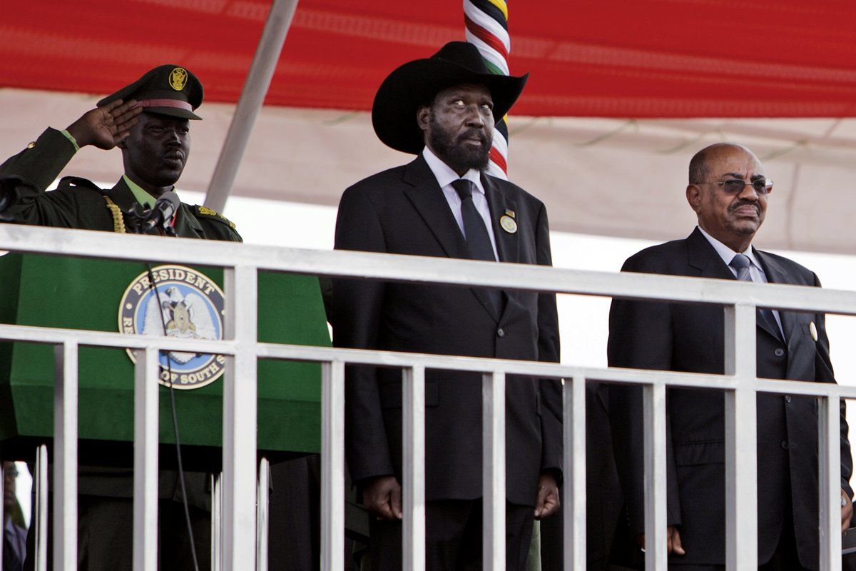 Gewaltsamer Konflikt im Südsudan durch heilige Stange