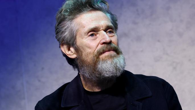 William Dafoe at Venice Biennale: Body in Theater