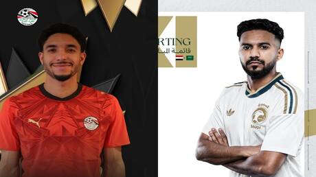 Freundschaftsspiel zwischen Ägypten und Saudi-Arabien