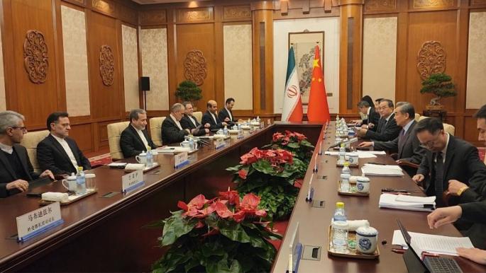 L'Iran appelle la Chine et la Russie à contrer les actions hostiles