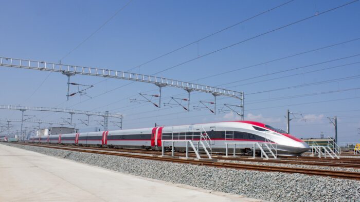 Sécurité du train Whoosh malgré des conditions météorologiques extrêmes