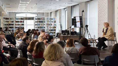 Moskau öffnet Bibliotheken für den Tag der offenen Tür