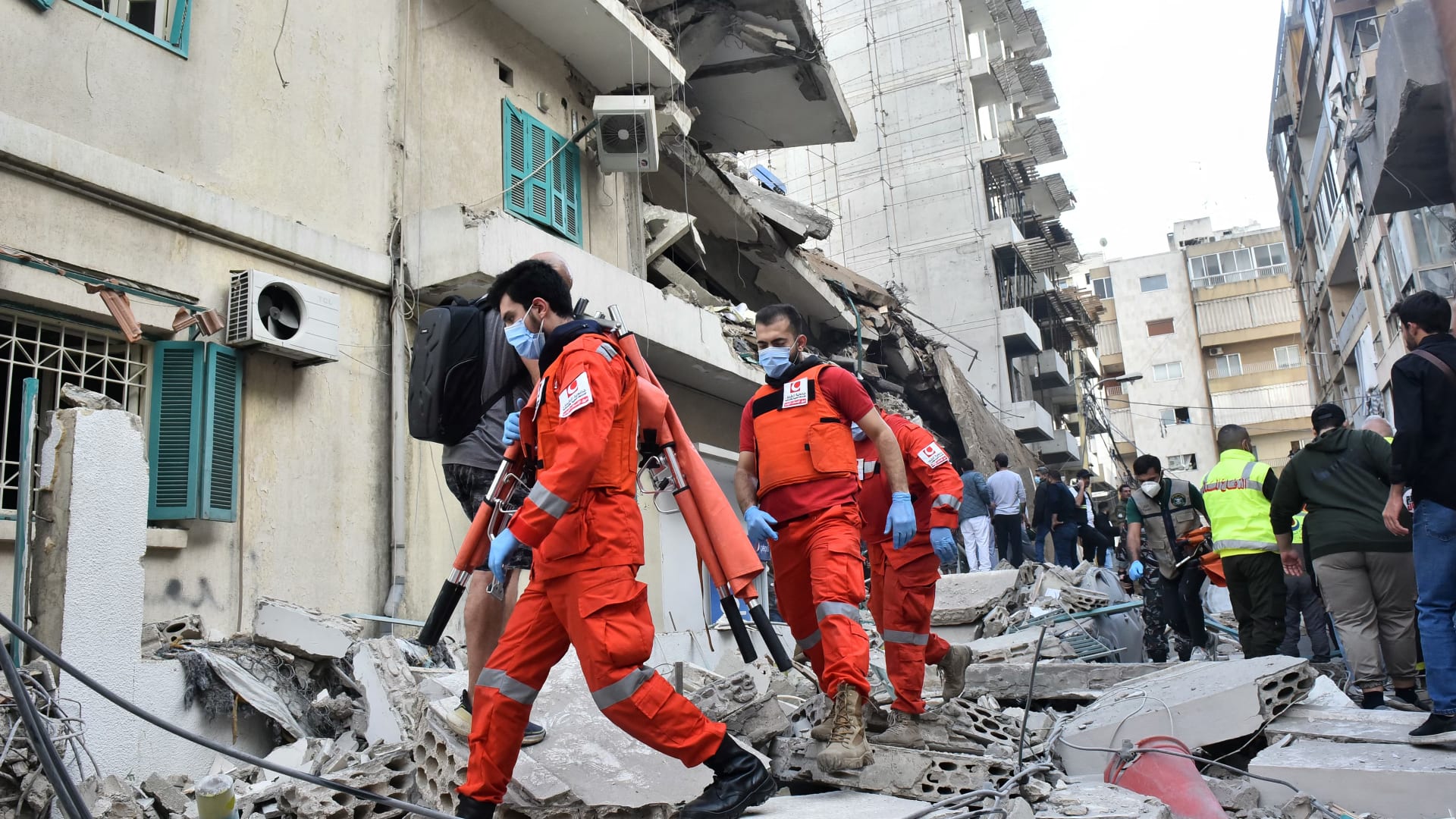 Frappe israélienne intensifie les tensions à Beyrouth