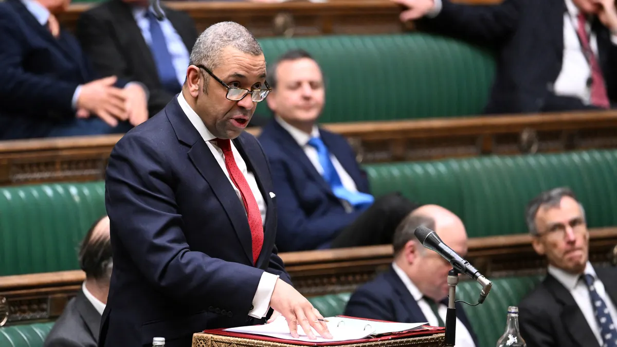 Britische Warnung vor iranischen Bedrohungen für die Wirtschaft