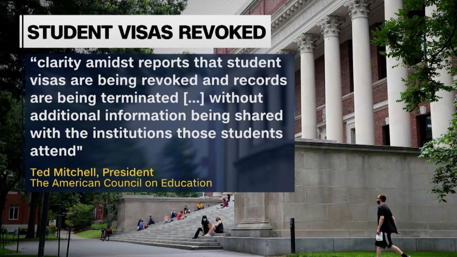 Trump administration cancels African student visas impact