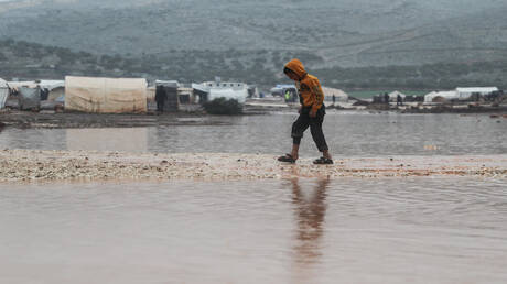 Fluten in Syrien: Tragödie für Kinder und Familien