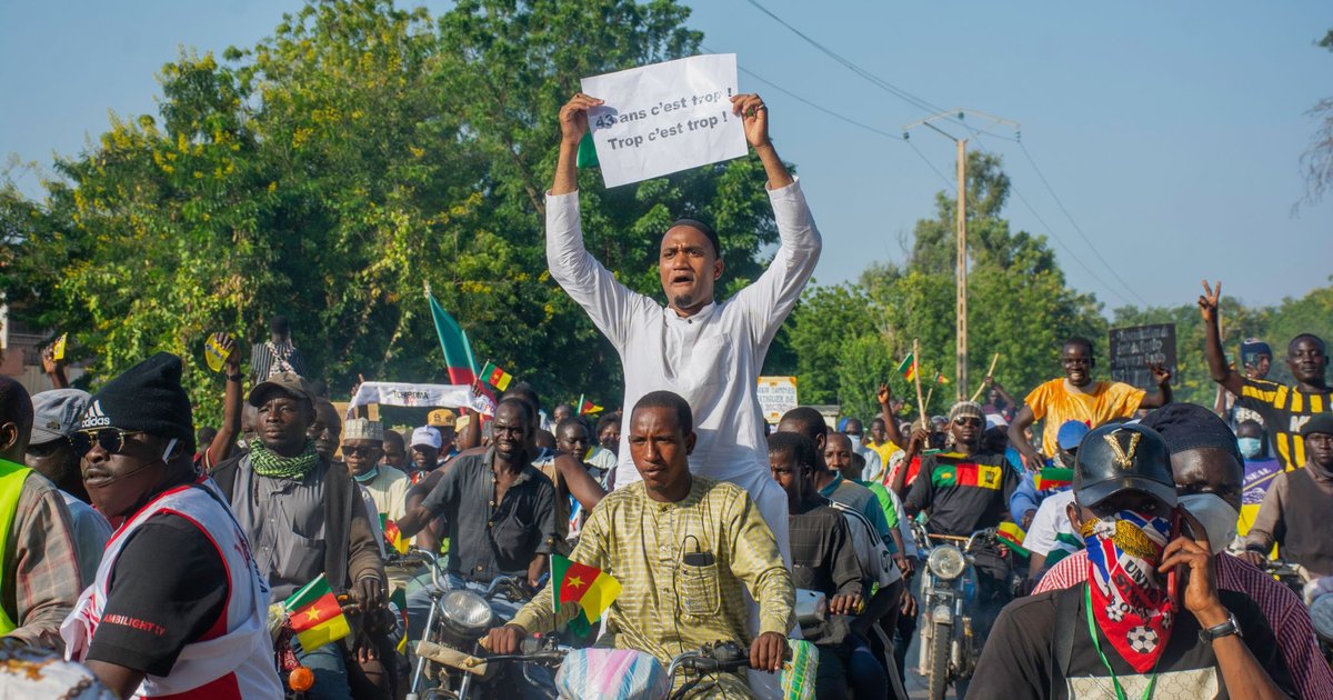 استحداث منصب نائب الرئيس في الكاميرون