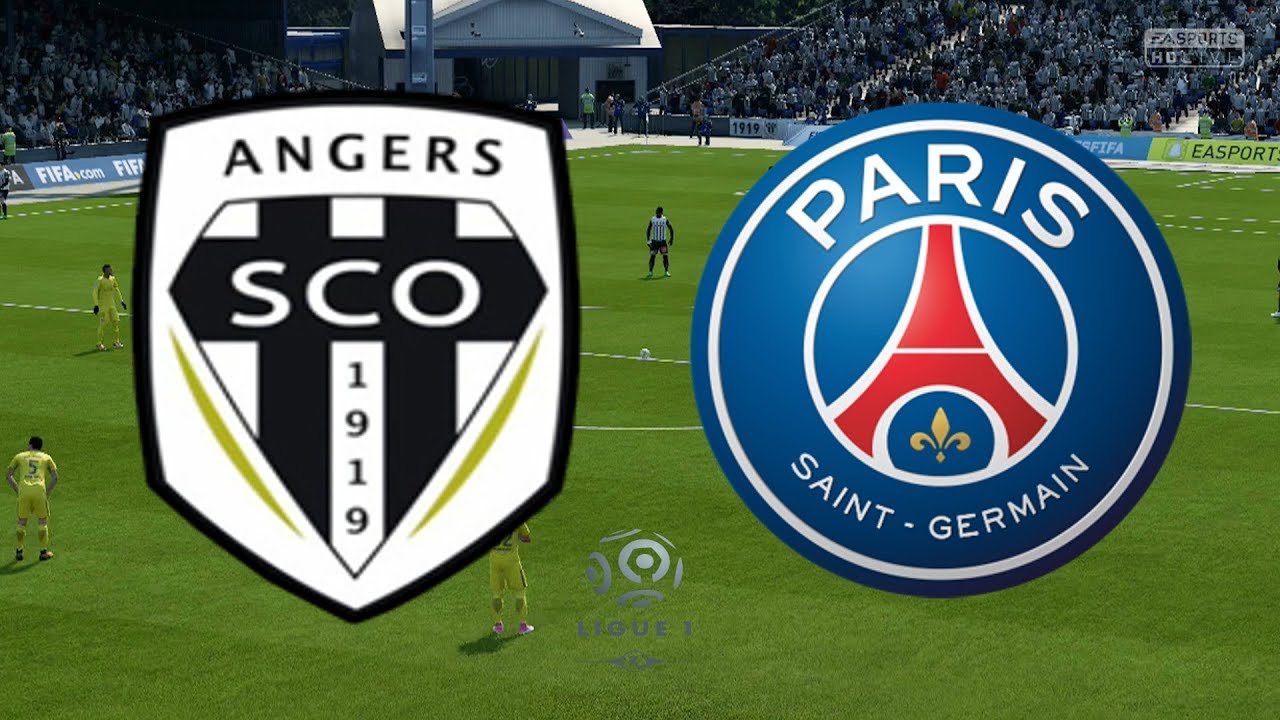 باريس سان جيرمان يحقق انتصاراً ساحقاً على أنجيه