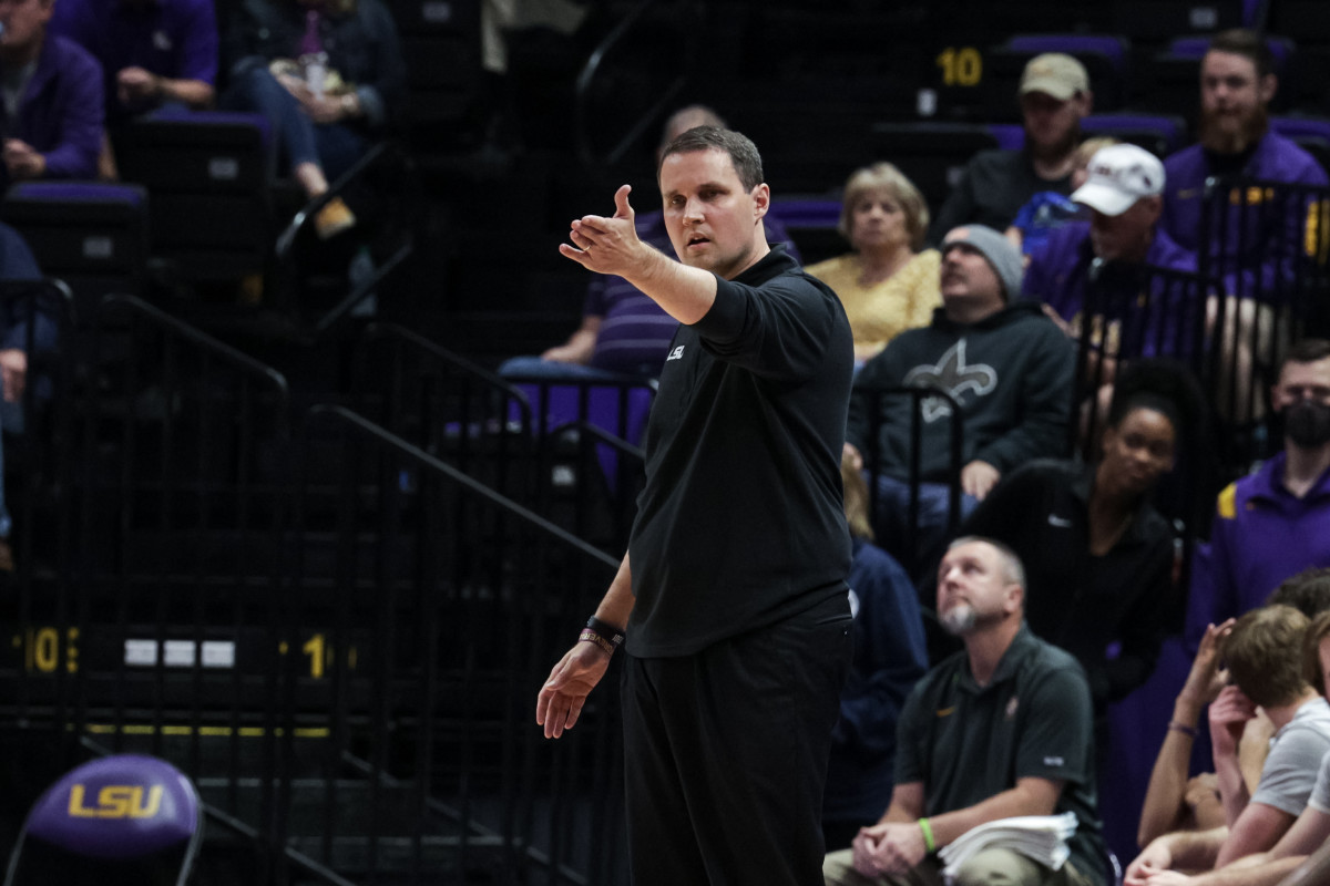 Will Wade als Trainer von LSU Basketball ernannt