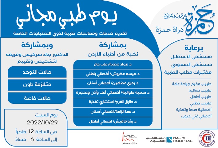 Jordanischer Bankenverbund bietet kostenlosen Gesundheitsdienst