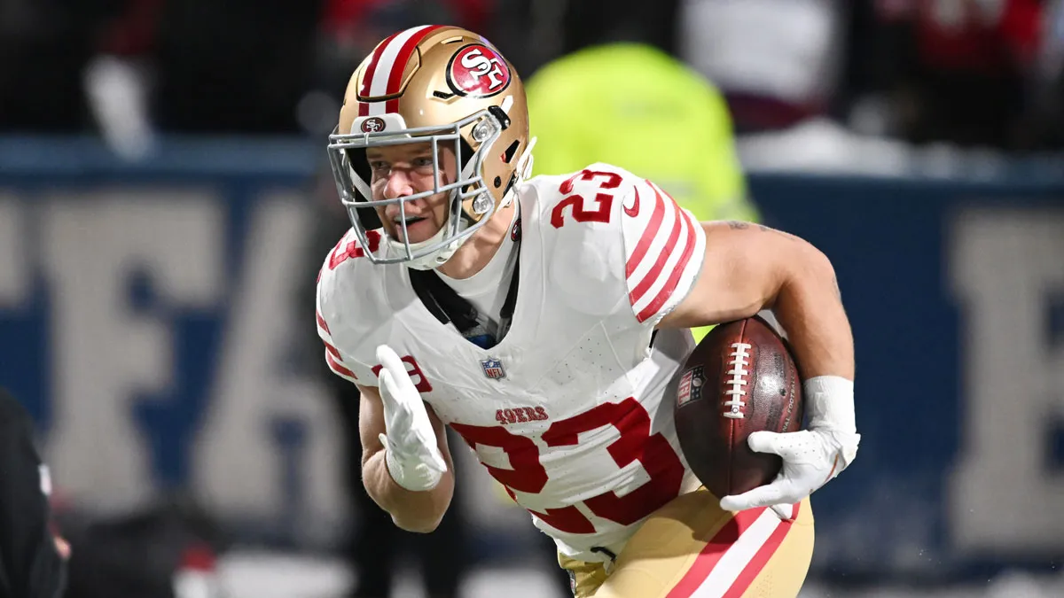 Réduire la charge de travail de McCaffrey chez les 49ers