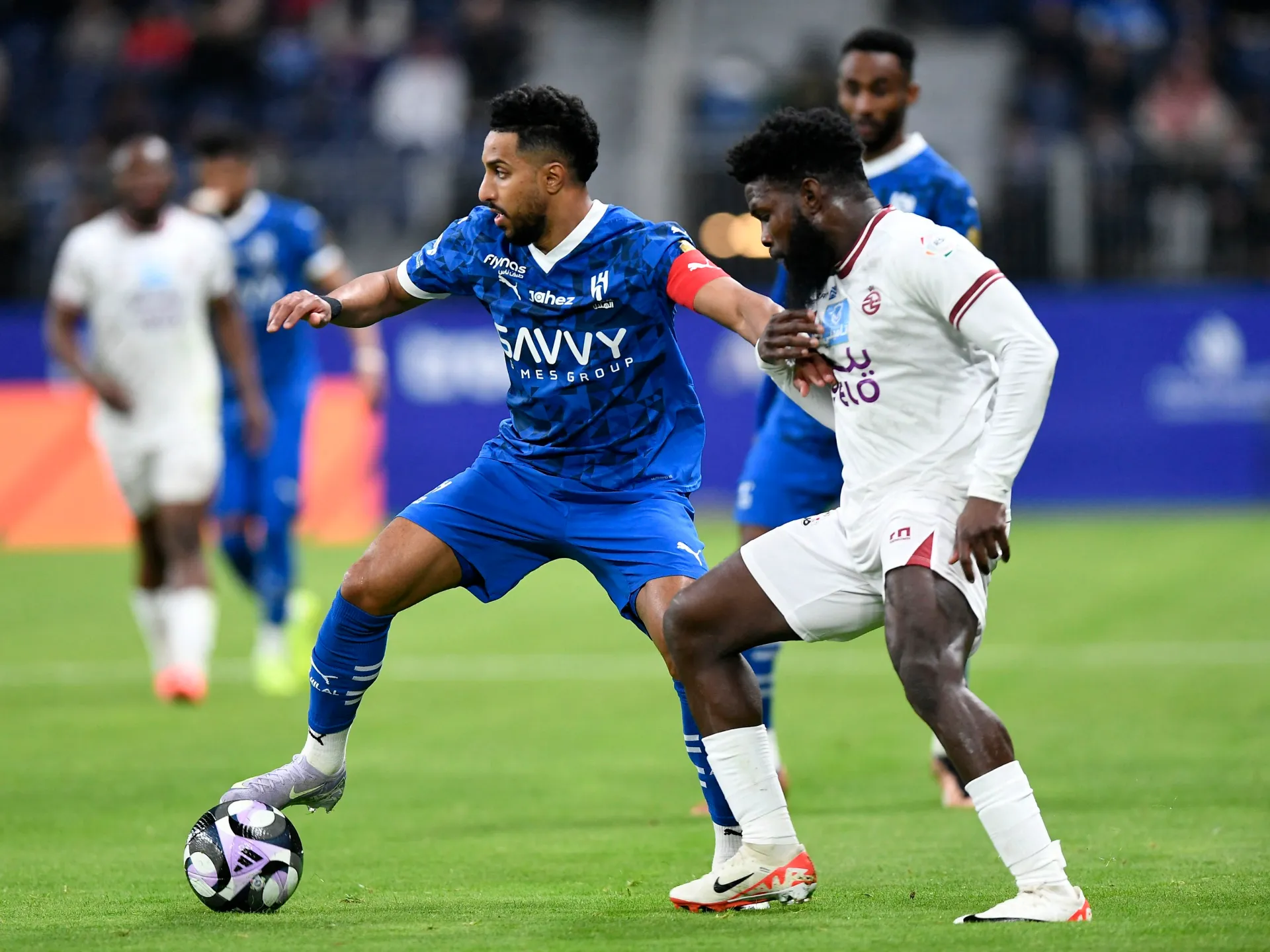 Hilal trifft auf Khulood in der Saudi-Liga