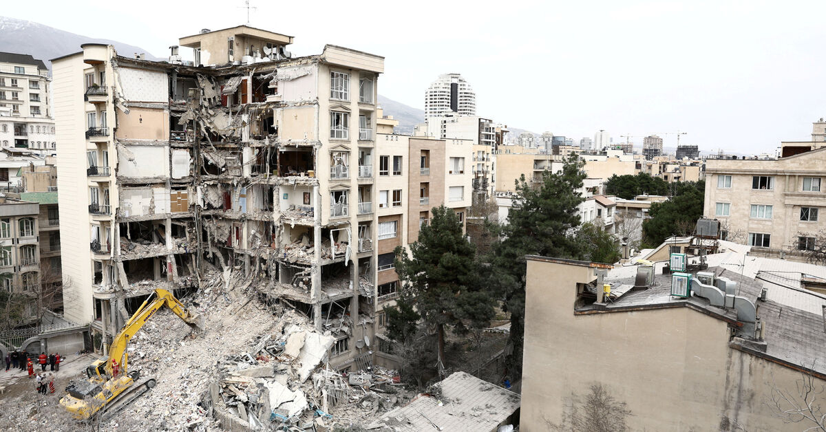 Israel strikes Tehran amid progress in peace negotiations