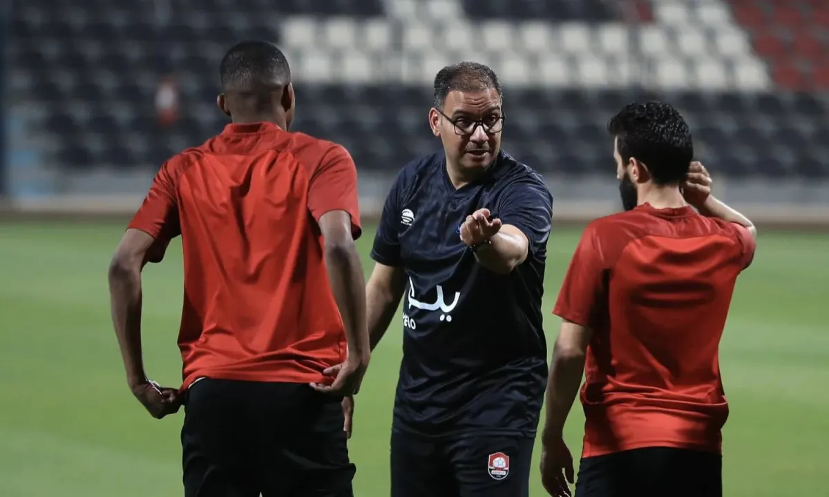 Al-Akhidud verpflichtet Yusuf Al-Ghadeer zur Rettung