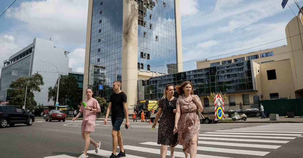 Escalating Drone Attacks Between Russia and Ukraine