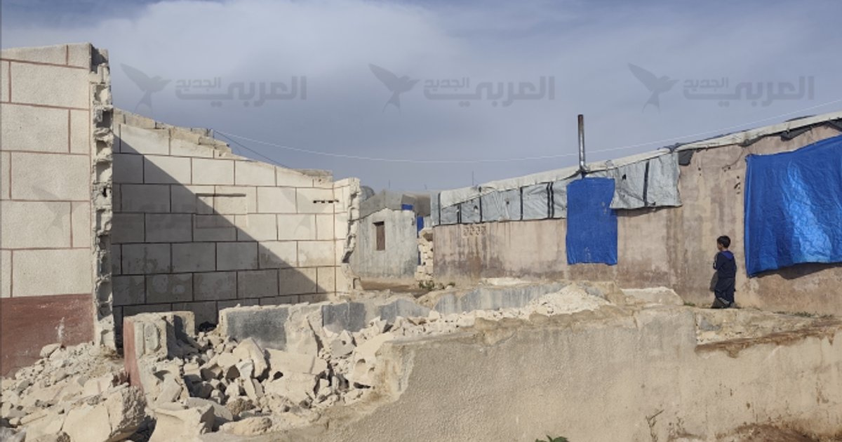 Masse de poussière à Idlib et son impact sur la santé