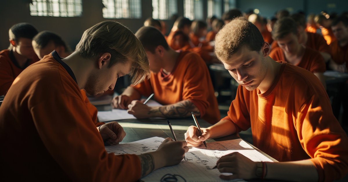 Programme d'enseignement universitaire dans les prisons de Riyad