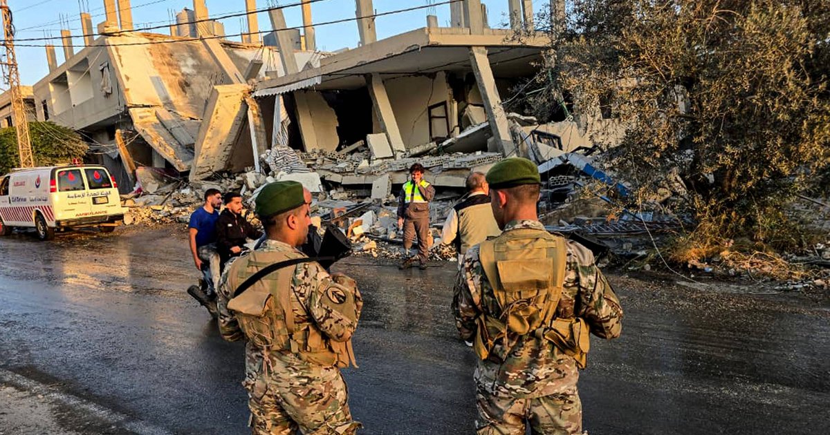 Israelische Luftangriffe töten Sanitäter im Libanon