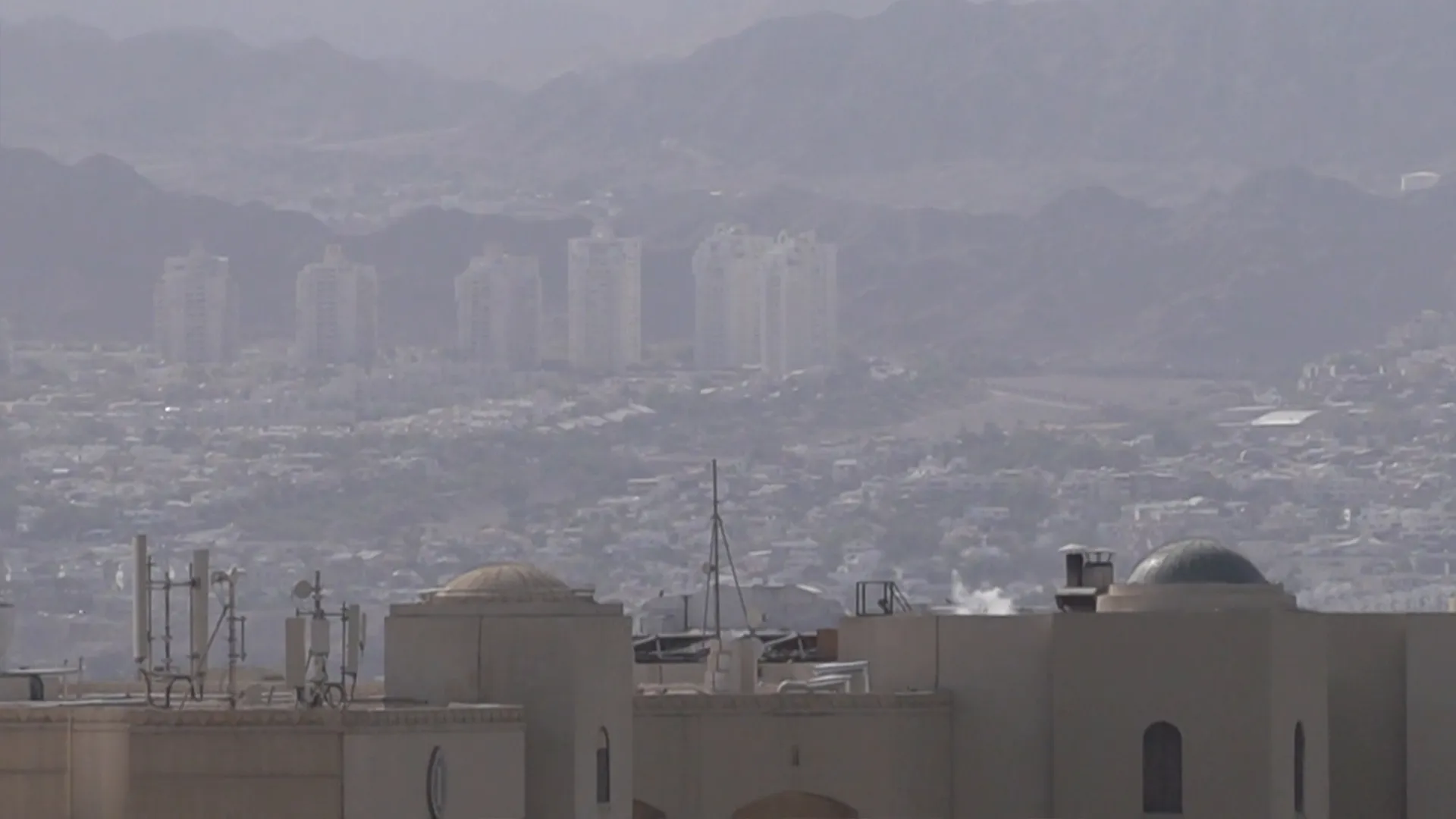 انفجارات عنيفة في إيلات الإسرائيلية وتأثيراتها