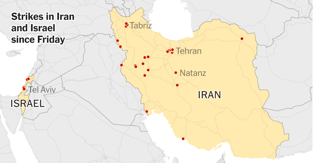 Israel und die Kontrolle über die Region nach dem Iran-Konflikt
