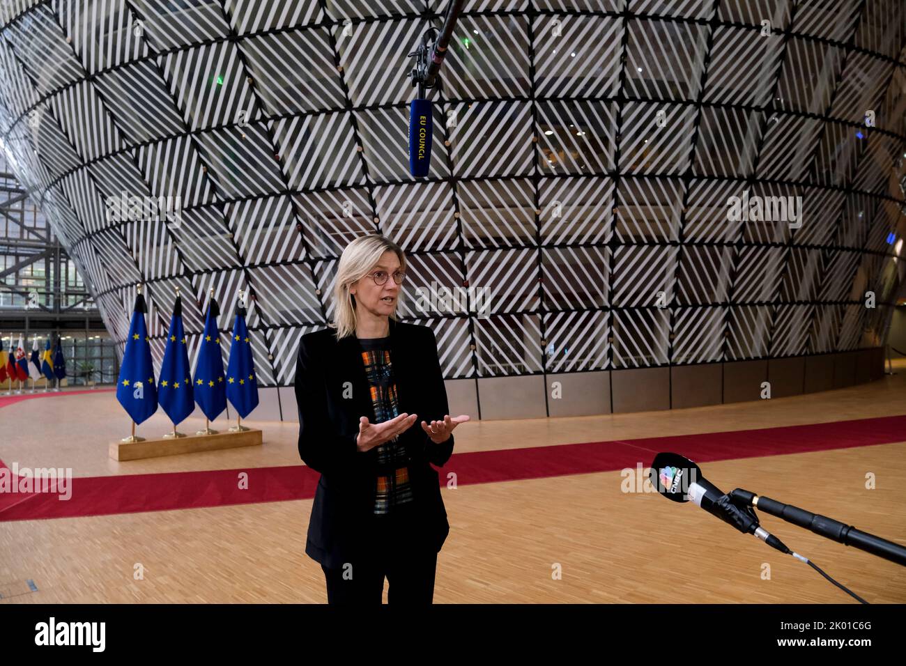 ประชุมรัฐมนตรีพลังงานยุโรปหารือผลกระทบสงคราม