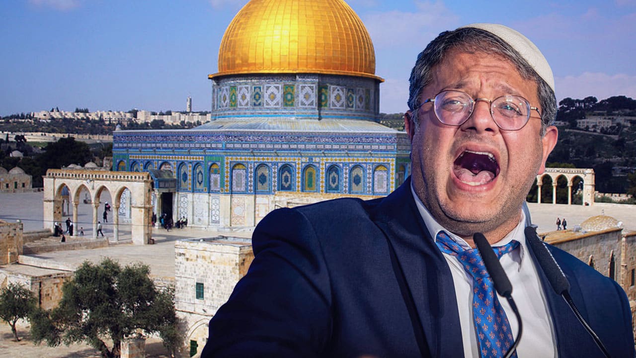 الجامعة العربية تدين اقتحام بن غفير للمسجد الأقصى