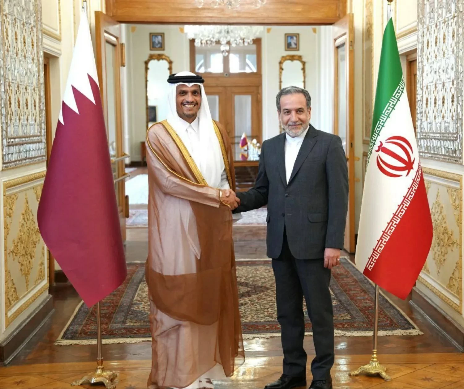 قطر تؤكد على الحل الدبلوماسي كخيار وحيد للأزمة مع إيران