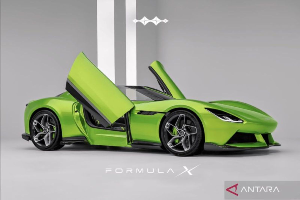 BYD Formula X: السوبركار الجديدة في معرض بكين 2026