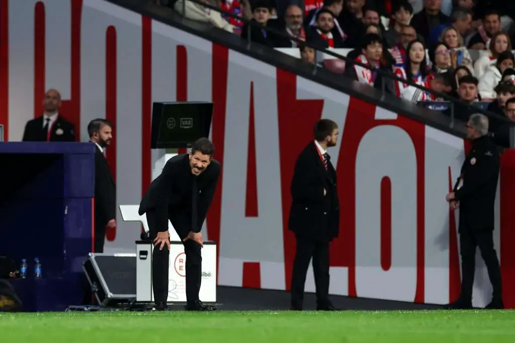 Critique de l'Atlético sur l'expulsion lors du match contre Barcelone