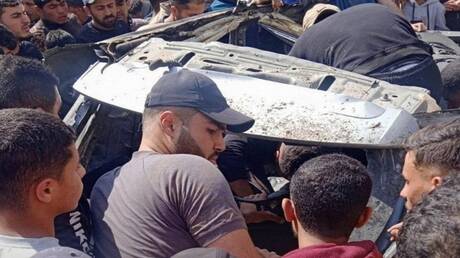 مقتل مدير مباحث خان يونس في غارة إسرائيلية