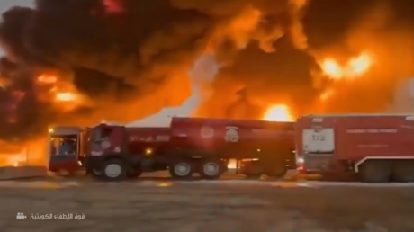 Kuwaiti National Guard Downs Drones Amid Iranian Aggression