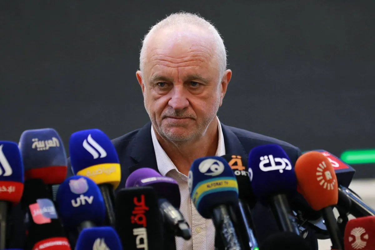 أرنولد يراهن على قوة العراقيين في مونديال 2026
