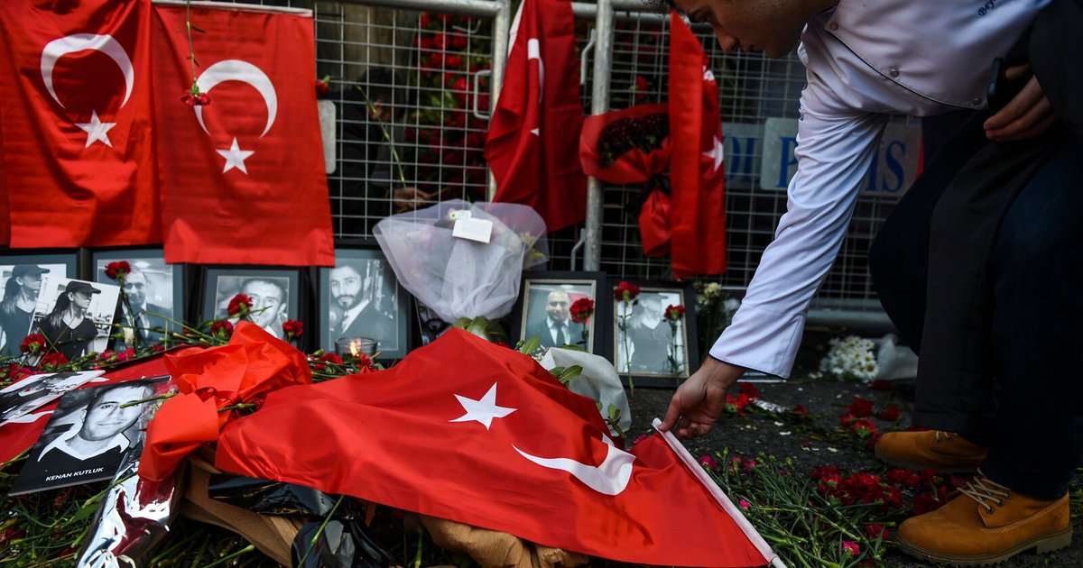 هجوم على القنصلية الإسرائيلية في إسطنبول