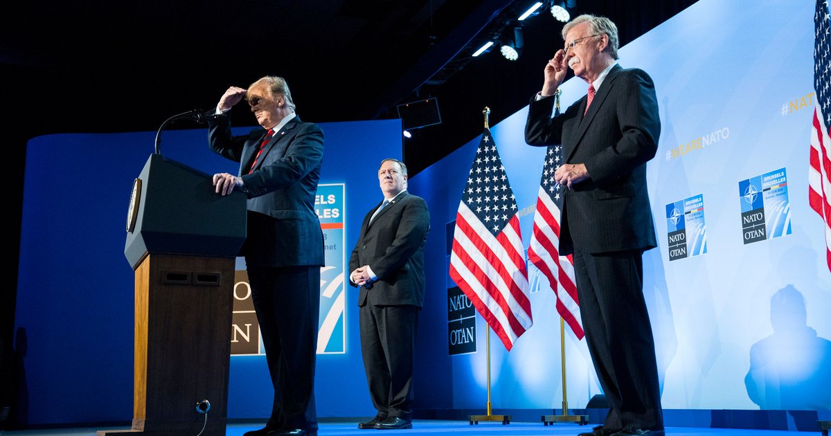 زيارة رئيس الناتو إلى واشنطن وسط تهديدات ترامب