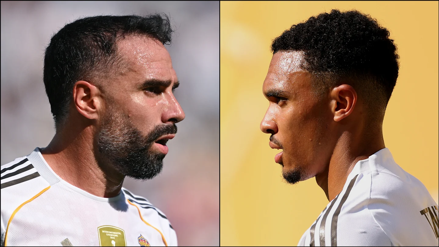 داني كارفاخال يسخر من ألكسندر-أرنولد في مباراة ريال مدريد