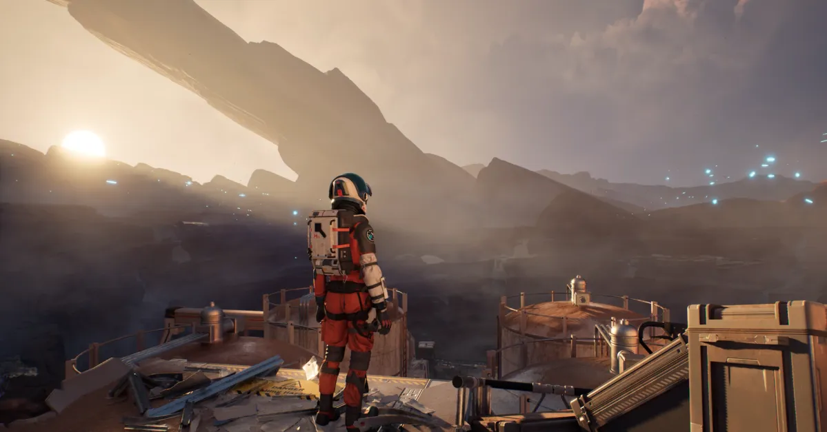 إطلاق لعبة Aphelion: مغامرة خيال علمي جديدة