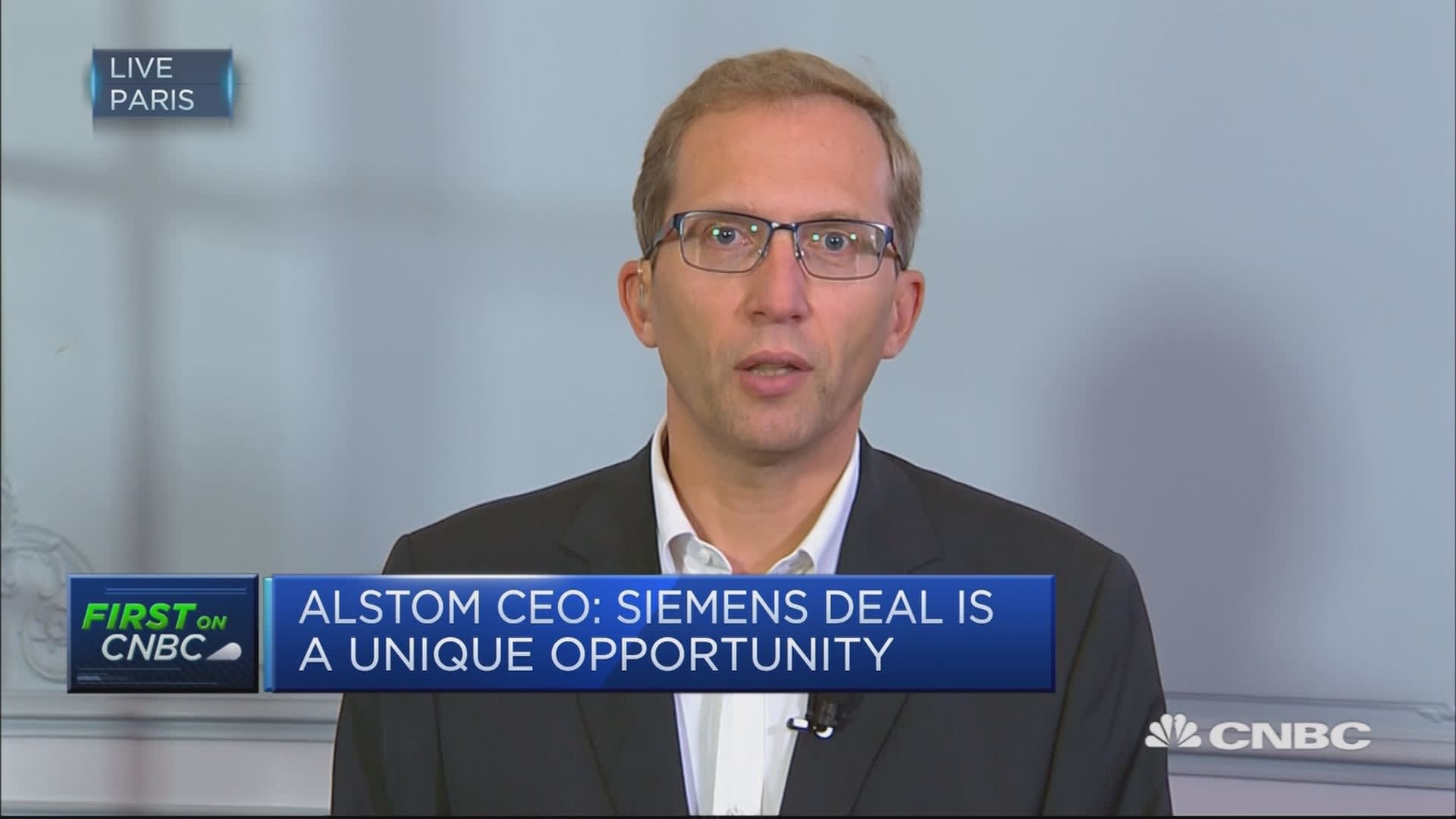 ألستوم تعين مارتن سيون رئيسًا تنفيذيًا جديدًا