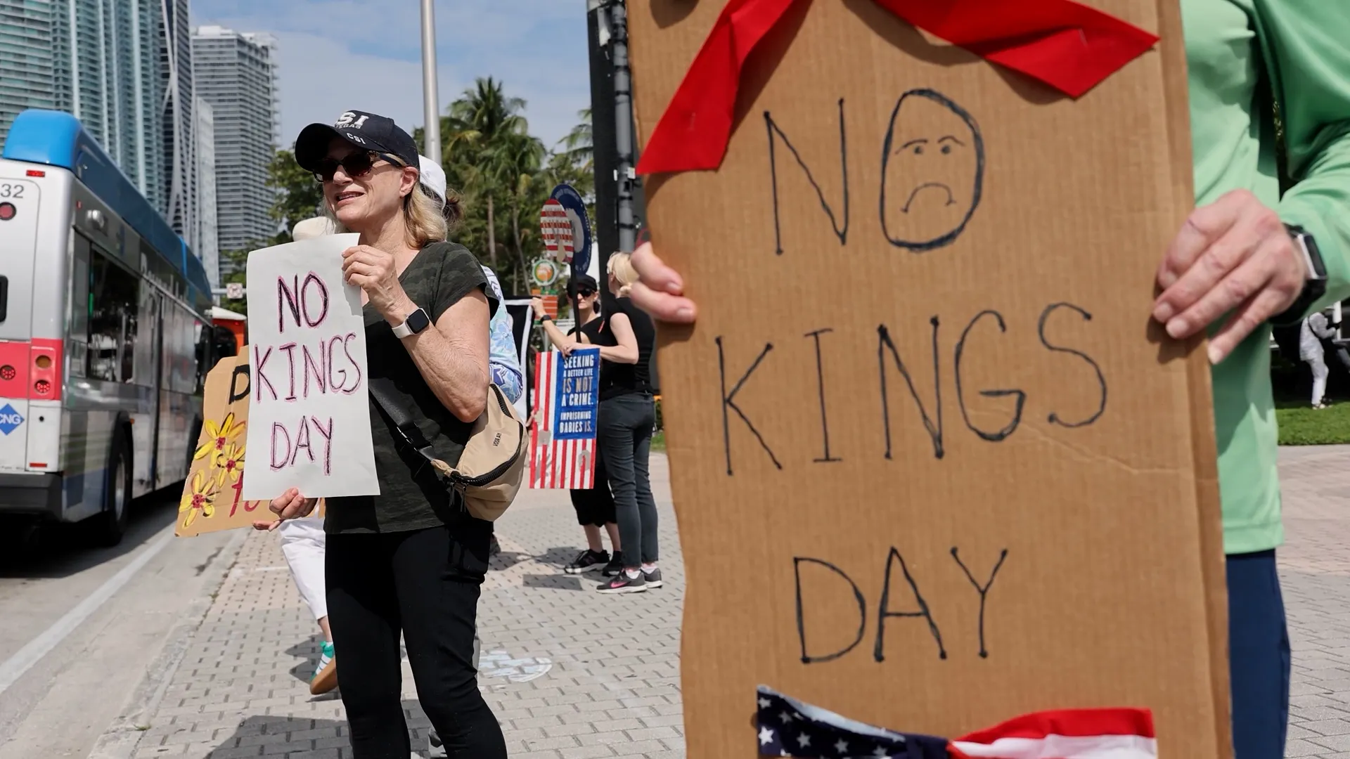 Protests Against Trump in the US: 'No Kings' Movement