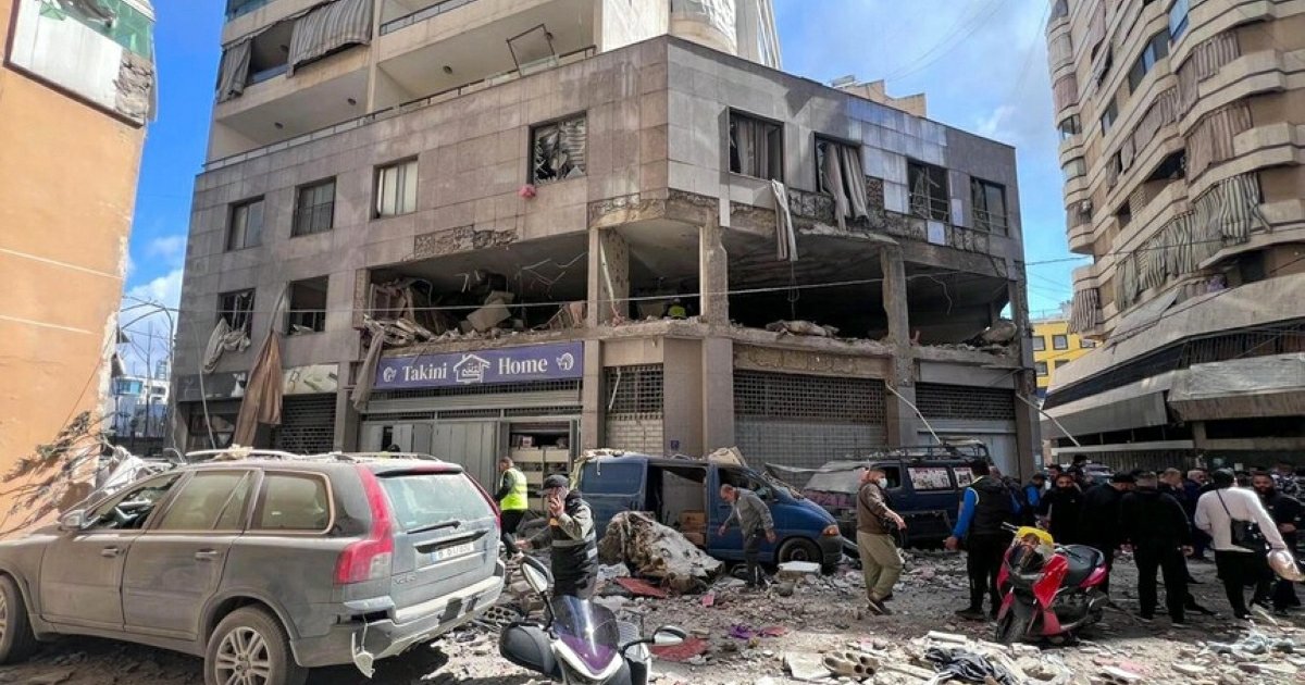 إسرائيل تنفذ غارات منسقة في لبنان