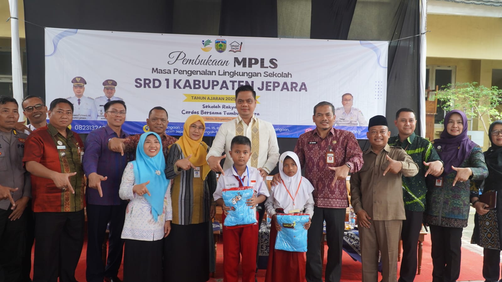 تجديد 199 مدرسة في جيبارا لتحسين التعليم