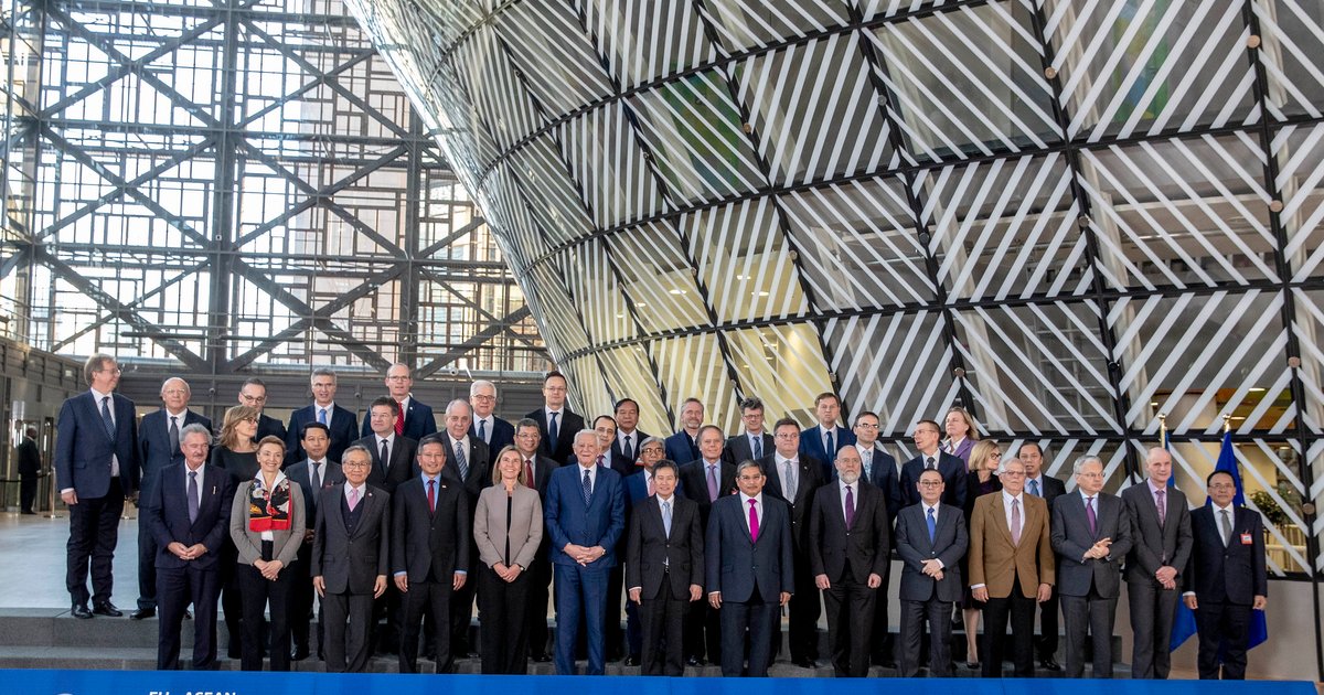 تعزيز الشراكة بين آسيان والاتحاد الأوروبي