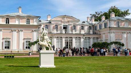 Eröffnung des chinesischen Pavillons im Katharinenpalast 2026