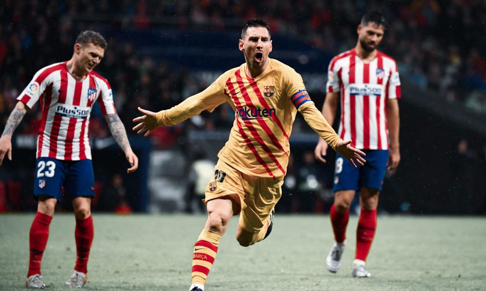 Barcelona trifft auf Atlético Madrid mit Lamine Yamal