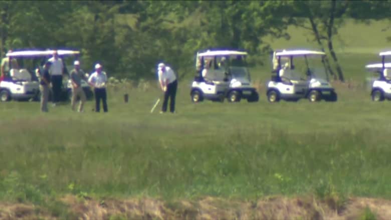 ਟ੍ਰਾਂਸਿਲਵੇਨੀਆ ਵਿੱਚ ਟ੍ਰੰਪ ਦਾ ਗੋਲਫ ਕੋਰਟ ਅਤੇ ਅਲਟ੍ਰਾਸ ਅਪਾਰਟਮੈਂਟ